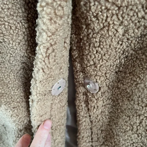 French Connection Teddy Coat - Picture 7 of 12